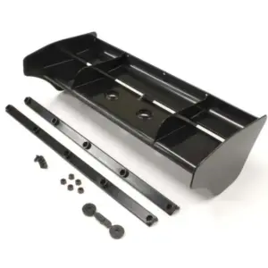 Aileron 1: 8 Nylon Kyosho Inferno MP9 -MP10 - Black