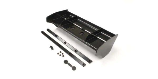 Aileron 1: 8 Nylon Kyosho Inferno MP9 -MP10 - Black