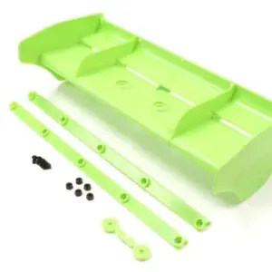 Aileron 1: 8 Nylon Kyosho Inferno MP9 -MP10 - Green