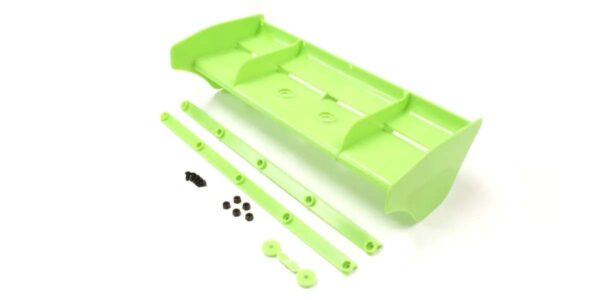Aileron 1: 8 Nylon Kyosho Inferno MP9 -MP10 - Green