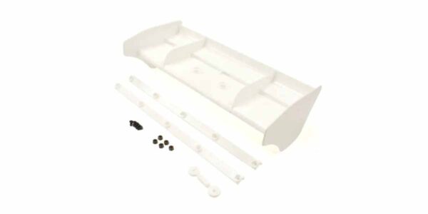 Aileron 1:8 Nylon Kyosho Inferno Mp9-Mp10 - Blanc