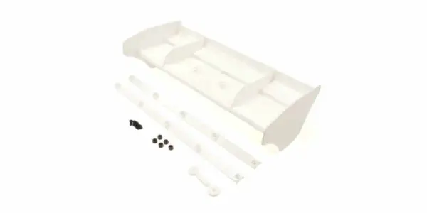 Nylon Wing 1:8 Kyosho Inferno Mp9-Mp10 - White