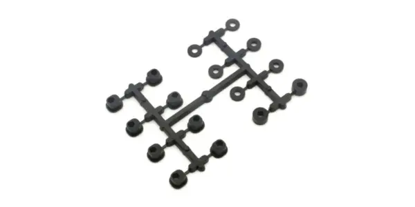 Rear Hub Carrier Spacer Set Kyosho Inferno Mp10