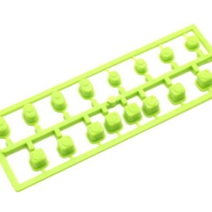 Kyosho Inferno mp10 suspension rings - green