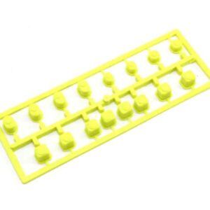 Bagues De Suspension Kyosho Inferno Mp10 - Jaune