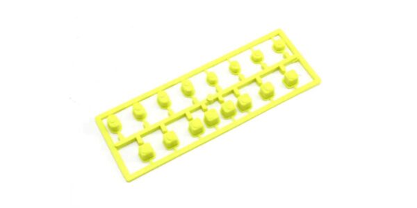 Bagues De Suspension Kyosho Inferno Mp10 - Jaune