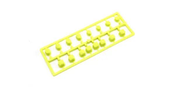 Kyosho Inferno Mp10 Suspension Bushing Set - Yellow