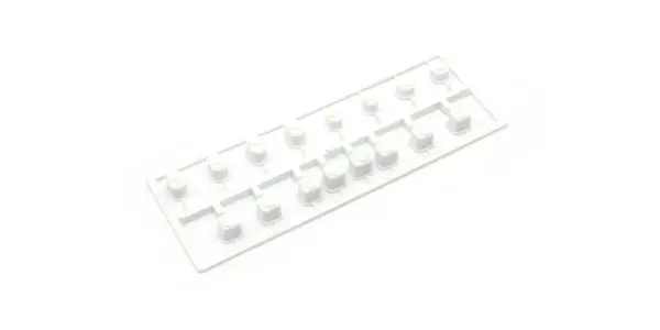 Suspension Bushing Set Kyosho Inferno Mp10 - White