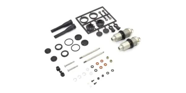 Hd Coating Big Bore Front Shocks Set Kyosho Inferno Mp10 Mp11 (2) Ms=