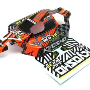 KYOSHO BODY 1: 8 Inferno Neo 3.0 Type 5 (Red)