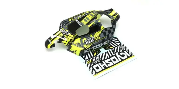 Bodyshell Kyosho 1:8 Inferno NEO 3.0 Type 6 (Yellow)