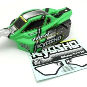 Carrosserie Kyosho 1:8 Inferno Mp10e Readyset - Verte