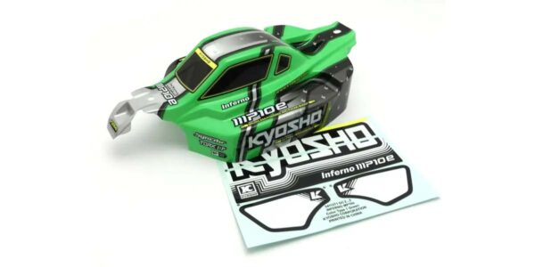Carrosserie Kyosho 1:8 Inferno Mp10e Readyset - Verte