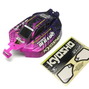 Carrosserie Kyosho 1:8 Inferno Neo 4.0 Ve type.1 (Pink/Blue)