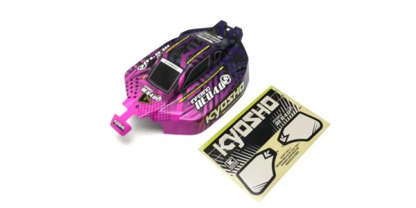 Carrosserie Kyosho 1:8 Inferno Neo 4.0 Ve type.1 (Pink/Blue)