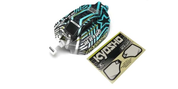 Carrosserie Kyosho 1:8 Inferno Neo 4.0 Ve type.2 (White/Gren)
