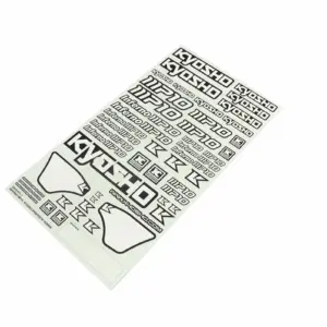Kyosho Inferno MP10 Stecker Sheet
