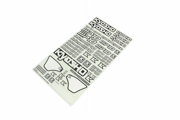 Kyosho Inferno MP10 sticker sheet