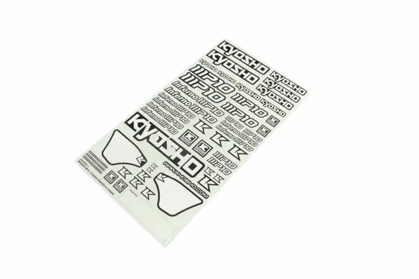 Kyosho Inferno MP10 Stecker Sheet