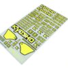 Kyosho Inferno MP10 sticker sheet - Image 2