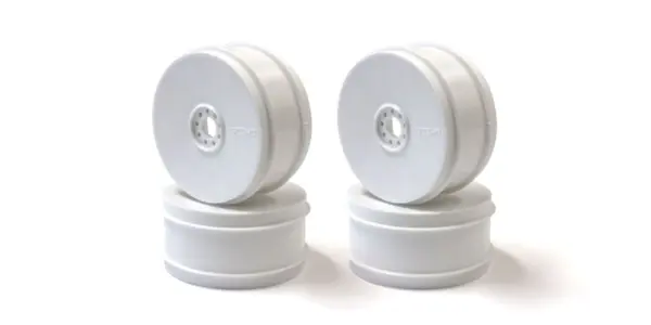 Wheel Kyosho Inferno Mp9-Mp10 (4) White - Hard