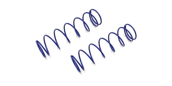 Ressorts Big Shock M 8.0x1.5 L=81mm (2) Bleu (Ifw607-815)