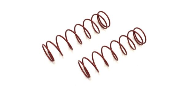 Ressorts Big Shock M 8.5x1.5 L=81mm (2) Rouge (Ifw607-8515)