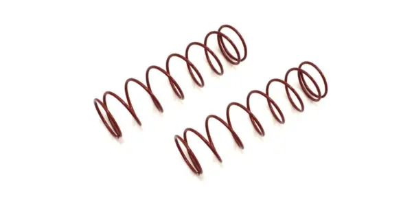 Big Shock Springs M 8.5x1.5 L=81mm Red (2)