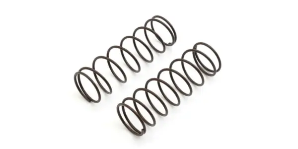 Kyosho Big Shock Springs S 8.5x1.6 L=72mm Brown (2)