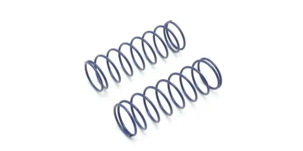 Kyosho Big Shock Springs S 9.0x1.6 L=72mm Navy Blue (2)