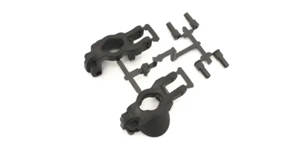 Front Hub Carrier Set Kyosho Inferno Mp9-Mp10 (17.5 Deg.)