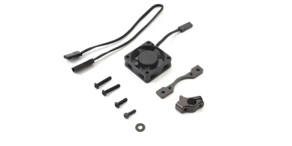Motor Cooling Fan Unit Set Kyosho Inferno Mp10e