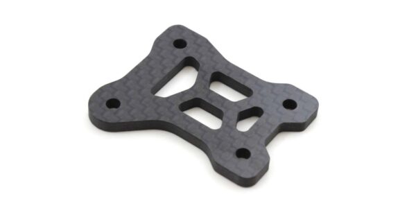 KYOSHO INFERNO MP10E - carbon central cell plate