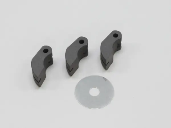 Carbon Clutch Shoe Set (3 Shoe Type) All Kyosho Inferno (3)