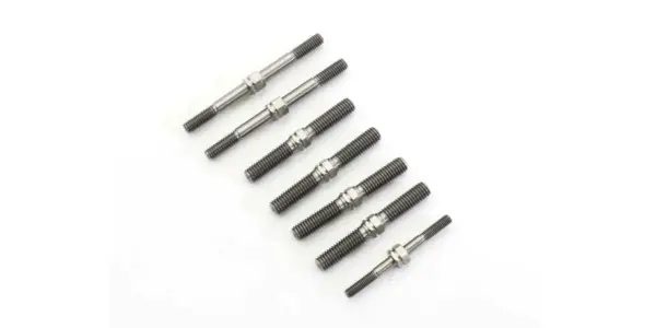 Titanium Adjust Rod Set Kyosho Inferno Mp10 (7)