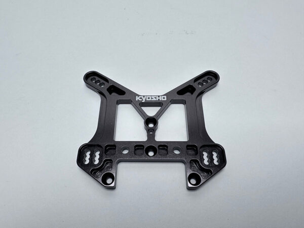 Kyosho Inferno MP10 TKI2 rear shock absorber support - Gun Metal *