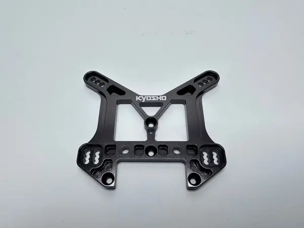 Rear Shock Stay Kyosho Inferno Mp10 Tki2 - Gun Metal