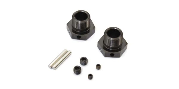 Kyosho Inferno Mp10 Gun Metal Kyosho whexagons (2)