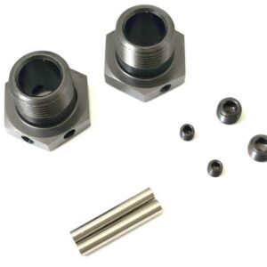 Kyosho Inferno Mp10 Gun Metal Kyosho whexagons (2) Strong