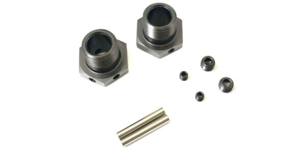 Kyosho Inferno Mp10 Gun Metal Kyosho whexagons (2) Strong
