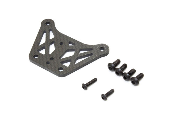 Platine Superieure Avant Kyosho Inferno Mp10 - Carbone 3.0