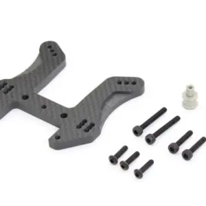 Kyosho Inferno MP10 - Carbon Front Shock absorb support (50)