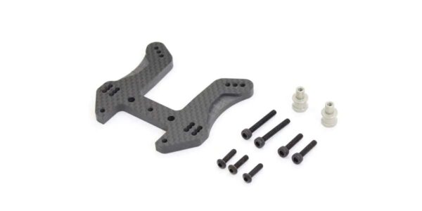 KYOSHO Inferno MP10 - carbon front shock absorber support (50)