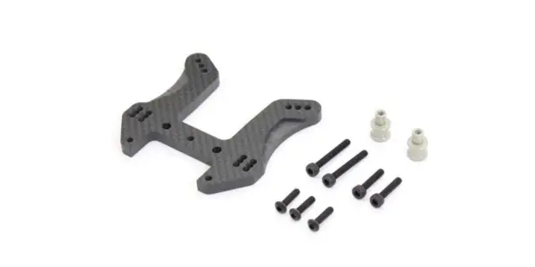 Carbon Front Shock Stay Kyosho Inferno MP10 (50)