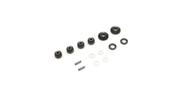 Pignons De Differentiel Central (12-18 Dents) Inferno Mp10 Tki3