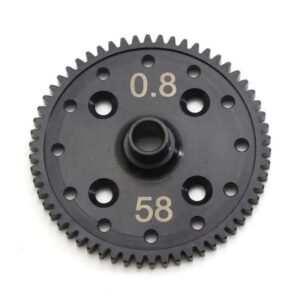 Couronne 58 Dents Lw Kyosho Inferno Mp10 - Module 0.8