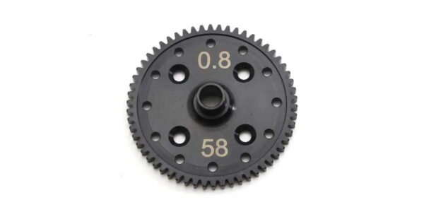 Couronne 58 Dents Lw Kyosho Inferno Mp10 - Module 0.8