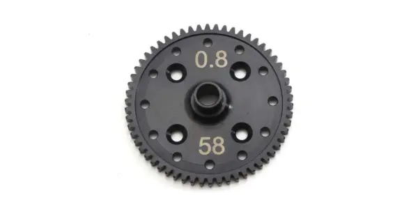 Spur Gear 58t Lw Kyosho Inferno Mp10 Mp11 - M 0.8