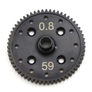 Couronne 59 Dents Lw Kyosho Inferno Mp10 - Module 0.8