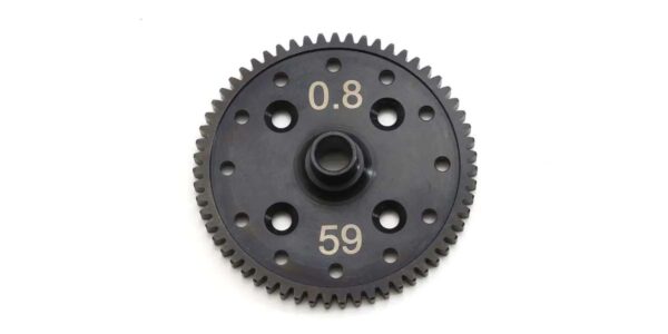 Couronne 59 Dents Lw Kyosho Inferno Mp10 - Module 0.8
